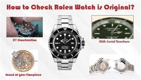 verificare rolex originale|how to check for rolex.